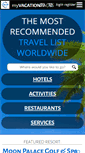 Mobile Screenshot of myvacationpages.com